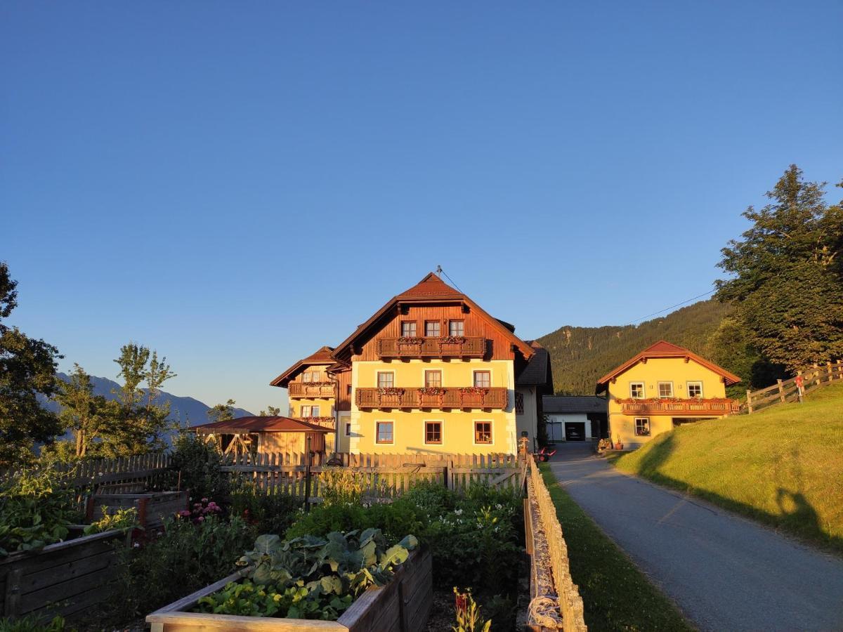 Apartamento Haus Martin Schlanitzen Exterior foto